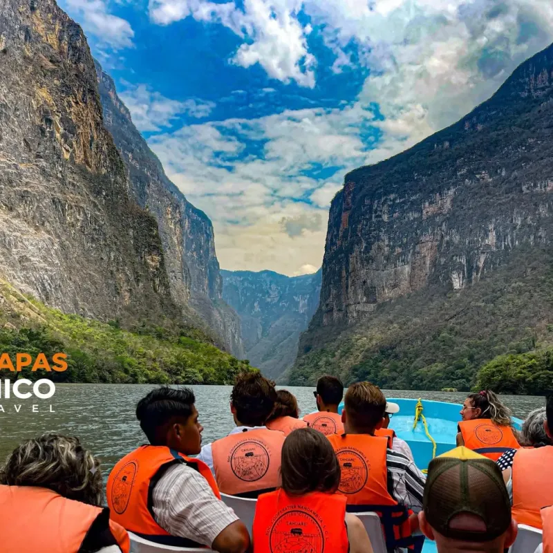 Cañón del Sumidero-Chiapa de Corzo-Miradores