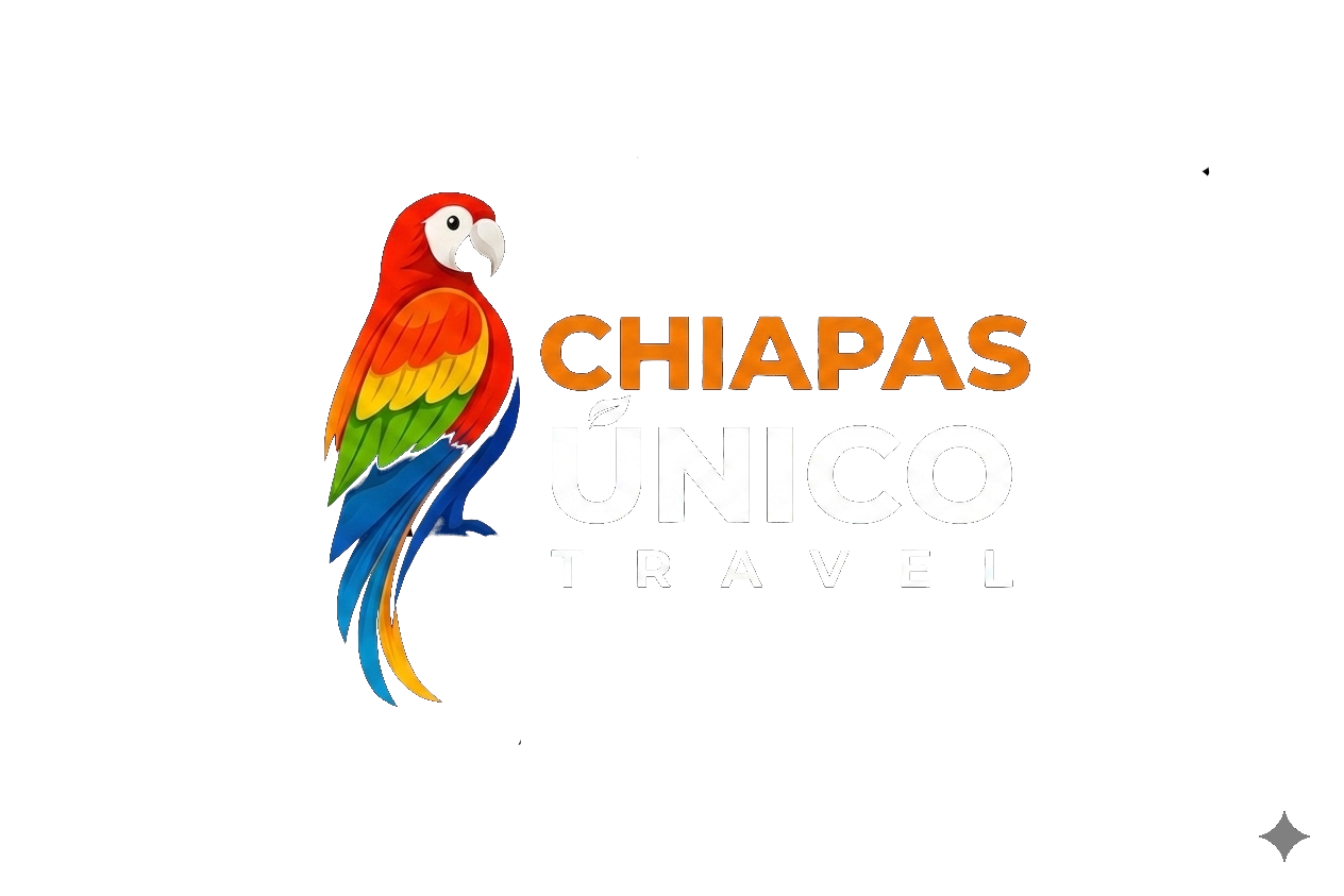 Logotipo Chiapas Único Travel
